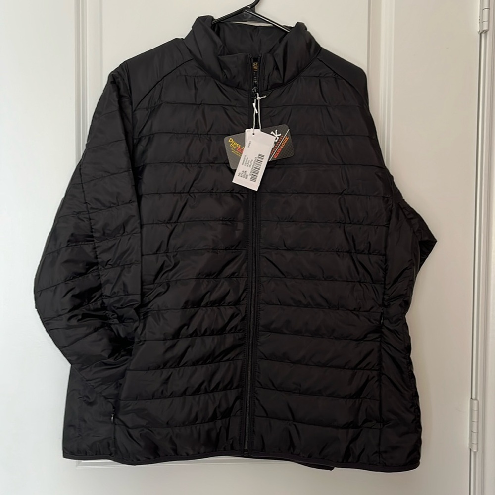Size 2x Core 365 Warm Logik jacket